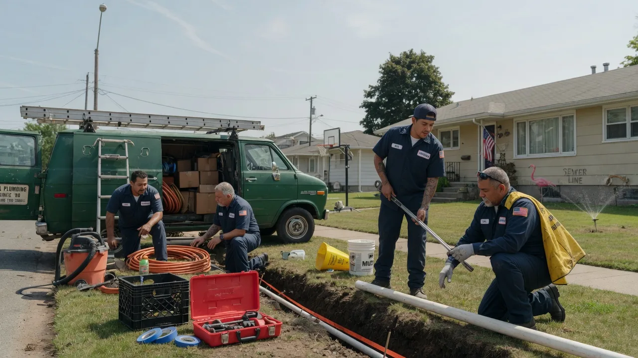 Gas Line Installation in Cromwell, OK near me