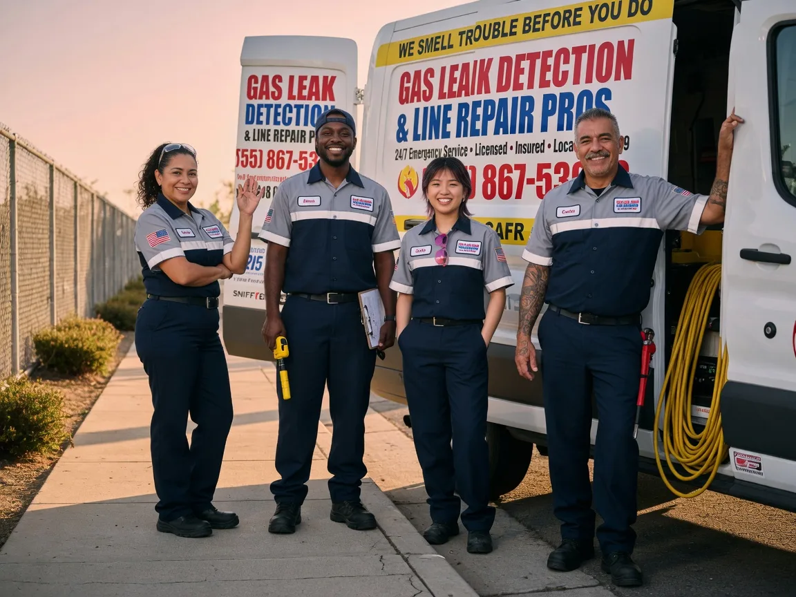 Gas Line Repair company in Cromwell, OK