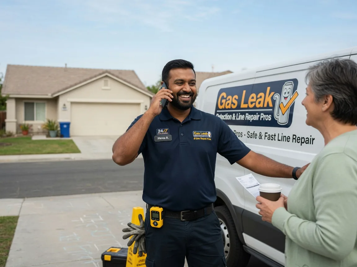 Gas Line Repair Cromwell, OK FAQs