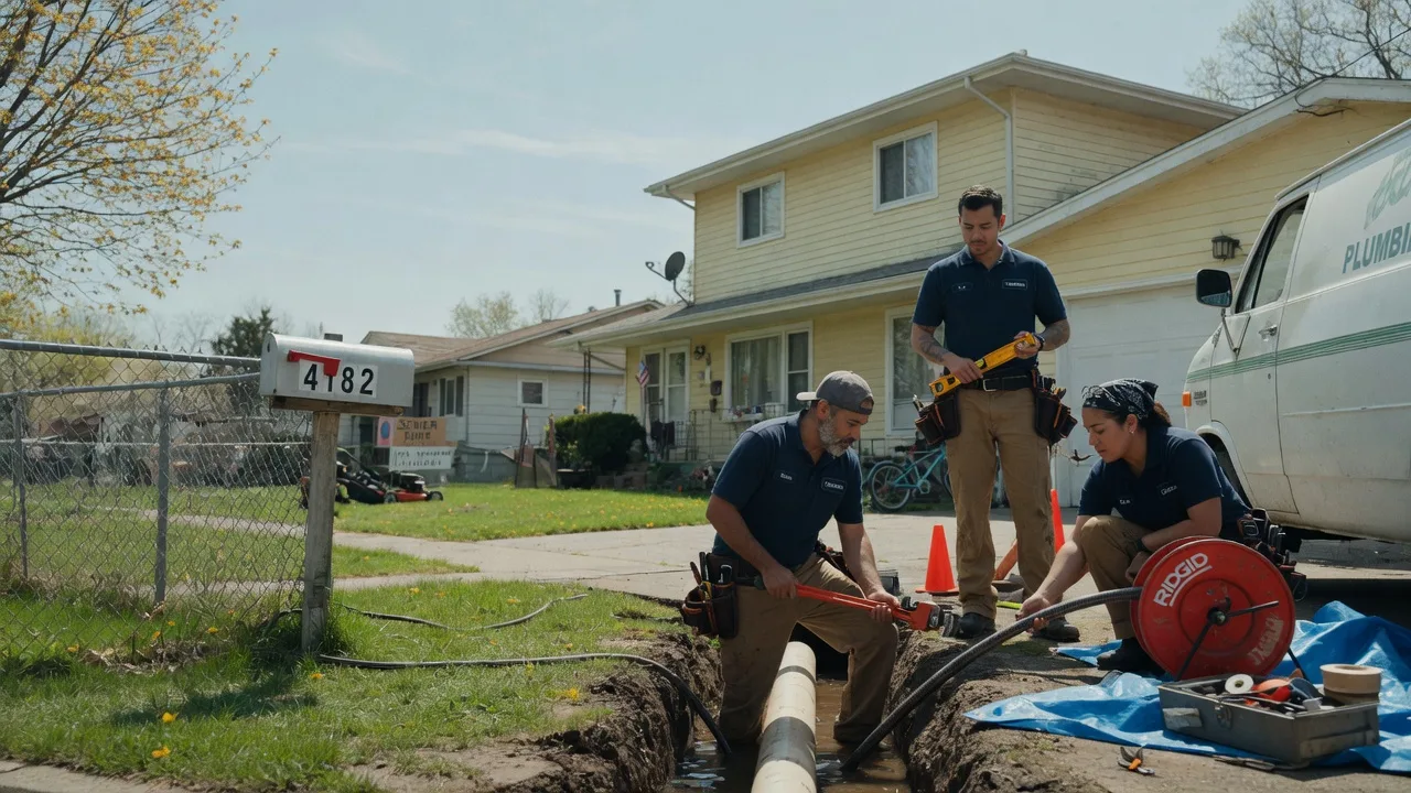 Gas Line Repair in Cromwell, OK near me